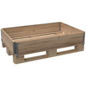 Wooden stacking frame | for EURO pallet